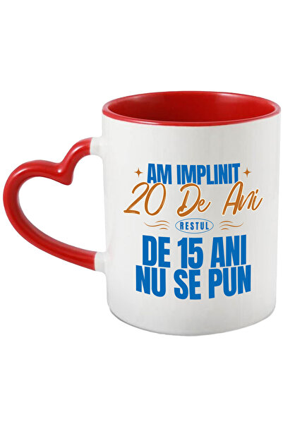 StoryGift Romania Cana cu Mesaj Haios Aniversare Text In Limba Romana Am Impl...