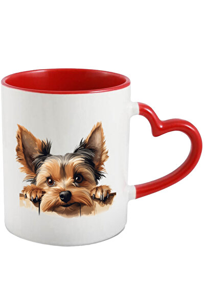 StoryGift Romania Cana cu un catel care sta agatat de gard | ilustratie | bla...