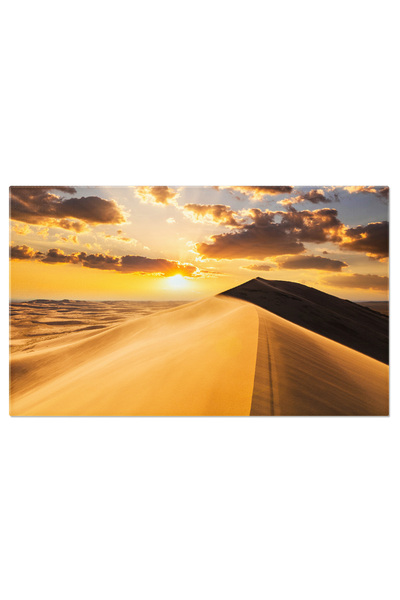 StoryGift Romania Tablou Canvas: Desertul Sahara - Culori De Soare In Dune