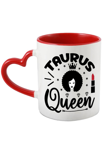 StoryGift Romania Cana cu zodia Taur, ilustratie, zodie, astrologie, simbol, ...