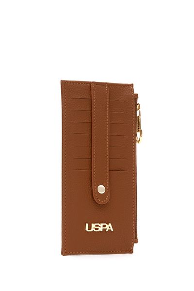 U.S. Polo Assn. Women's Tan Wallet 50307259-Vr099
