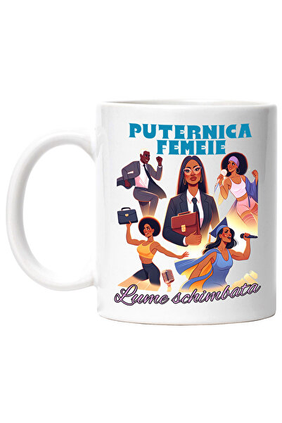 StoryGift Romania Cana Femeie in mai multe situatii Text Motivational Puterni...