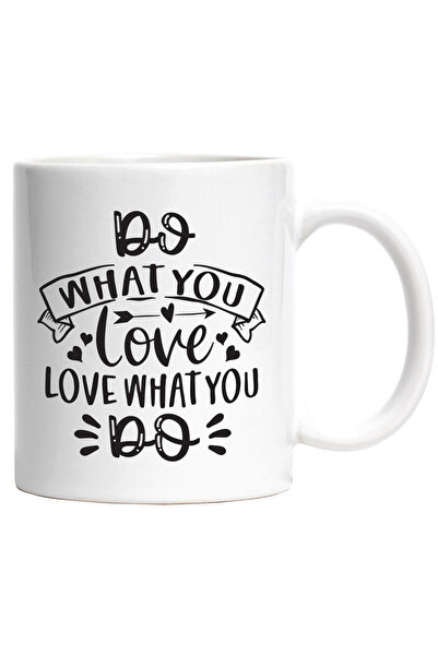 StoryGift Romania Cana cu mesaj care te indeamna sa faci ceea ce iubesti - di...