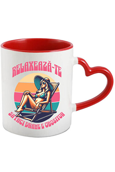 StoryGift Romania Cana relaxeaza-te femeie sa faci drame e obositor plaja, 33...