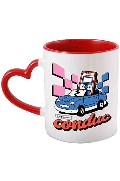 StoryGift Romania Cana îmi place să conduc masina decapotabila cu telefon, 33...