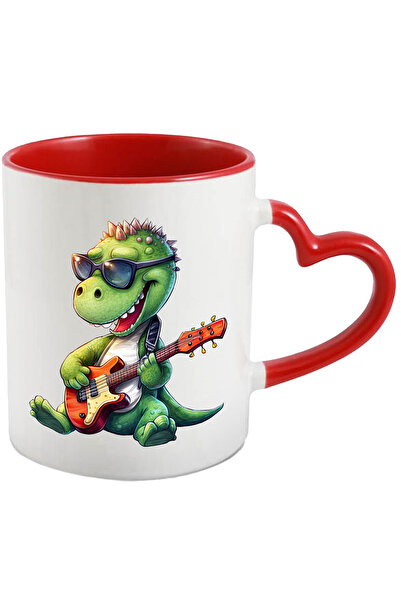 StoryGift Romania Cana cu un dinozaur verde care canta la chitara | talent | ...