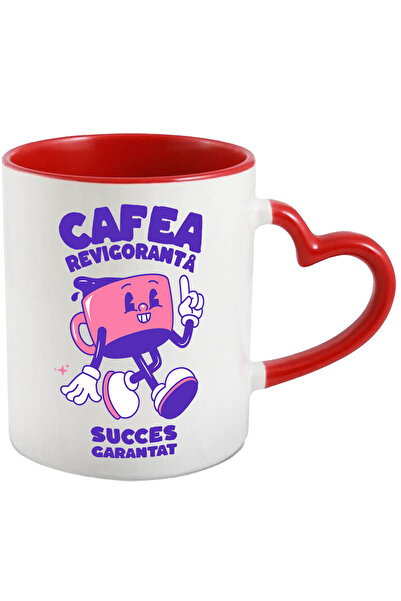 StoryGift Romania Cana Cafea Racoritoare, succes garantat energie , 330ml, Ce...