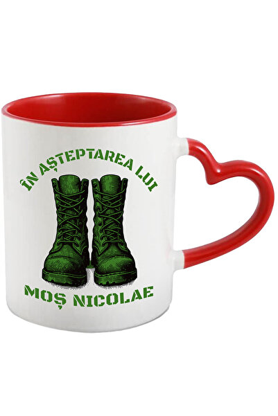 StoryGift Romania Cana în asteptarea lui mos nicolae ghete sarbatori, 330ml, ...