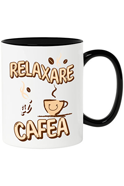 StoryGift Romania Cana Relaxare si cafea fara oprire ceasca calda energie, 33...