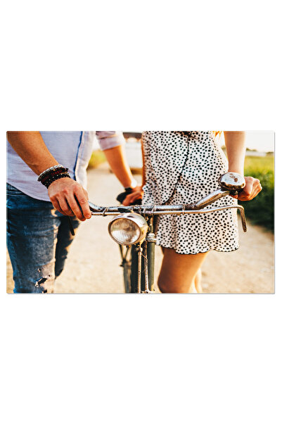 StoryGift Romania Tablou Canvas Cu Aventura In Natura - Biciclete Si Furgonet...