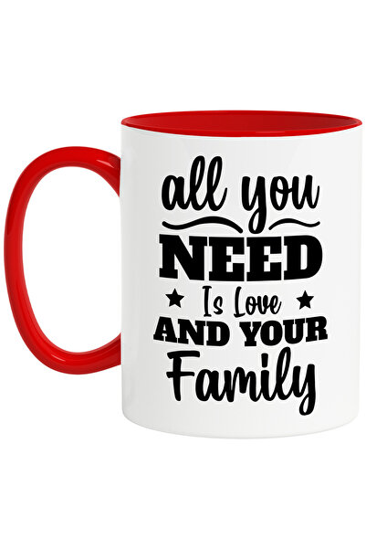 StoryGift Romania Cana cu mesaj din care reiese ca ai nevoie doar de iubire s...