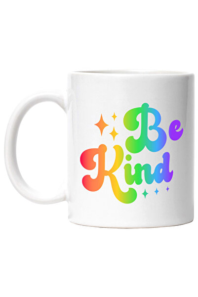 StoryGift Romania Cana cu stelute si mesajul in limba engleza "Be kind" - fii...