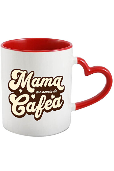 StoryGift Romania Cana cu Text Haios Mama Are Nevoie De O Cafea Iubitorii De ...