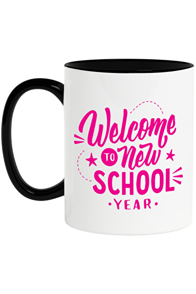StoryGift Romania Cana cu mesajul "Welcome to new school year" - bun-venit in...