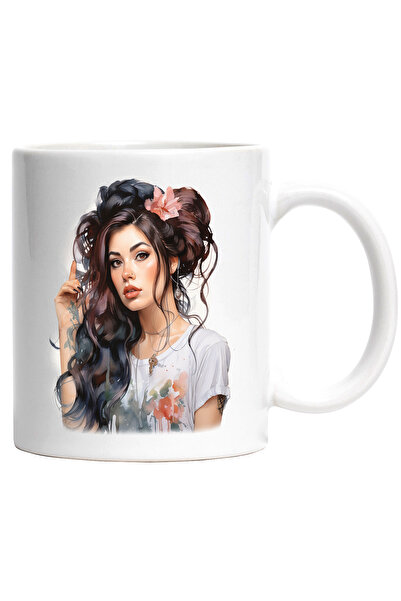 StoryGift Romania Cana Cu Amy Winehouse, Cantareata, Muzician, Celebritate, M...