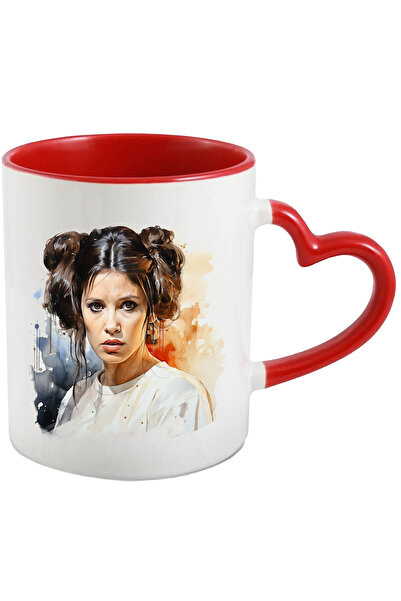 StoryGift Romania Cana Cu Printesa Leia, Sci Fi, Jedi, Star Wars, Lider, Port...