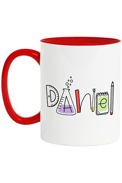 StoryGift Romania Cana Cu Numele Daniel, si Mesaj Amuzant, Curios, Sociabil, ...