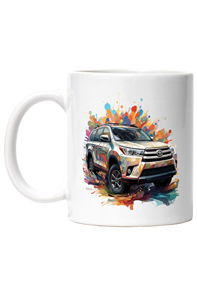 StoryGift Romania Cana Cu Masina, SUV, Toyota Highlander, Mosaic, Buline, Mul...