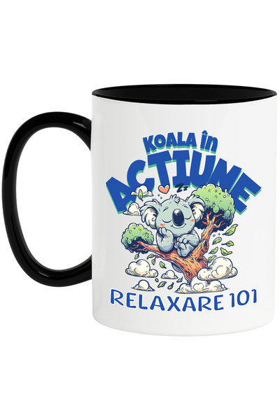 StoryGift Romania Cana koala in actiune relaxare 101, lenes vacanta, urs koal...