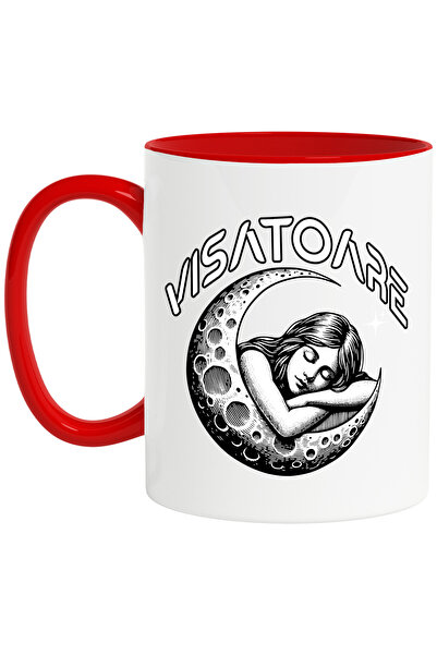 StoryGift Romania Cana Fata dormind pe luna text visatoare, capul in nori, 33...