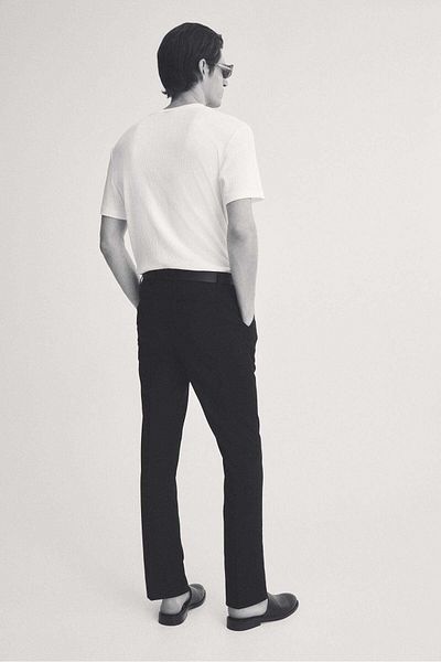 H&M Slim Fit Suit trousers
