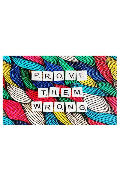 StoryGift Romania Tablou Canvas 120 x 80CM Inspira-i Sa Esueze - Mesaj Motivational 120x80CM STG
