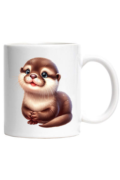 StoryGift Romania Cana cu o vidra vesela | ilustratie | jucausa | fericire | ...