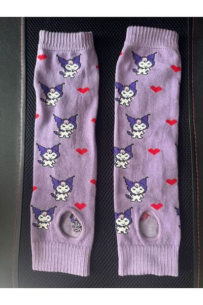 İYİ MODA Kuromi Heart Gloves Oversleeves