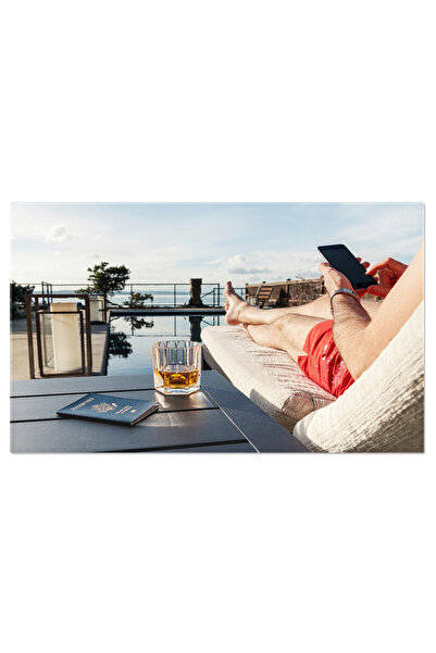 StoryGift Romania Tablou Canvas - Calator In Vacanta - Relaxare Si Privelisti