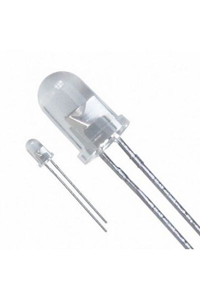 Findit Led 3 mm Transparent Green (2818)