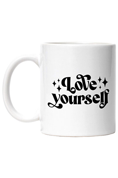 StoryGift Romania Cana cu mesaj care te indeamna sa te iubesti pe tine insuti...