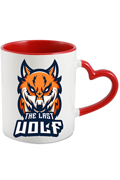 StoryGift Romania Cana Cu Mesaj In Engleza The Last Wolf, Ultimul Lup, Animal...