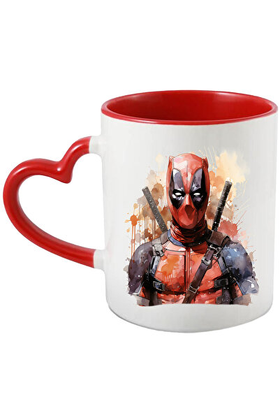 StoryGift Romania Cana Cu Deadpool, Costum, Marvel, Sabie, Wade Wilson, Super...