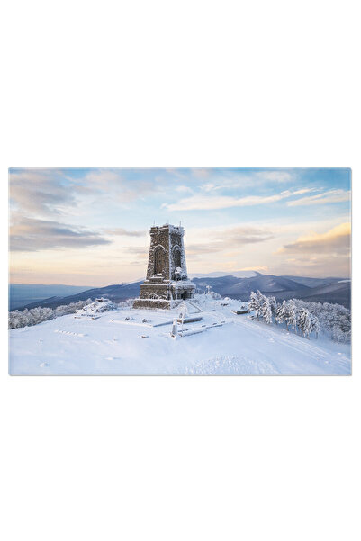 StoryGift Romania Tablou Canvas - Peisajul Istoric: 1877, Batalia De La Shipk...