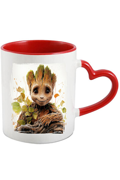 StoryGift Romania Cana Cu Frunze, Groot, Extraterestru, Marvel, Guardians Of ...