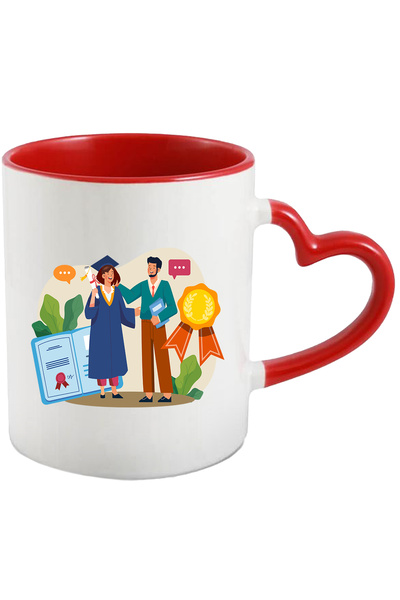 StoryGift Romania Cana Cu Absolvire, Student, Diploma, Panglica, Medalie, Mul...