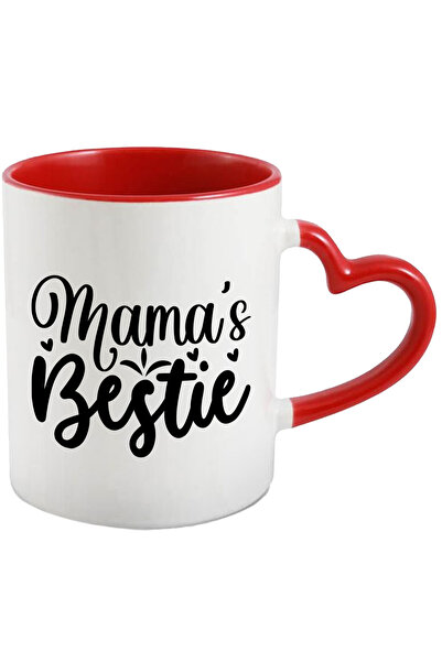 StoryGift Romania Cana pentru cea mai buna prietena a mamei cu Maner Inima Ro...