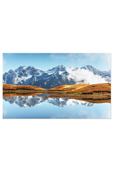 StoryGift Romania Tablou Canvas: Peisaj De Toamna Colorat In Caucaz