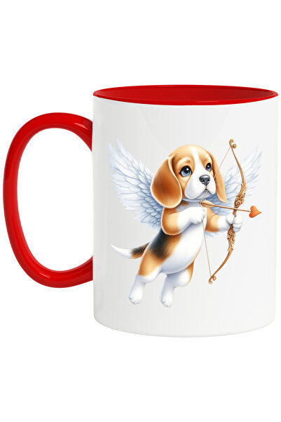 StoryGift Romania Cana cu un catel timid care trage cu arcul | are aripi si z...