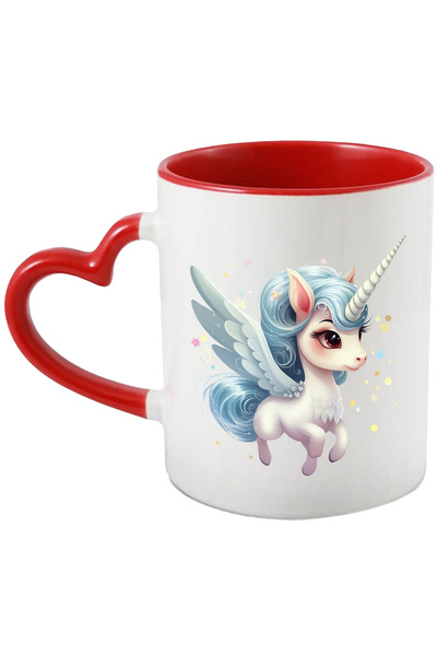 StoryGift Romania Cana cu un unicorn care zboara | aripi | stelute | spatiu |...