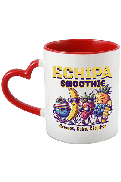 StoryGift Romania Cana Echipa Smoothie_ cremos, dulce, racoritor, 330ml, Cera...