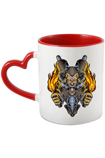 StoryGift Romania Cana Cu Gorila, Mecha, Robot, Flacari, Dinamita, Cabluri, M...