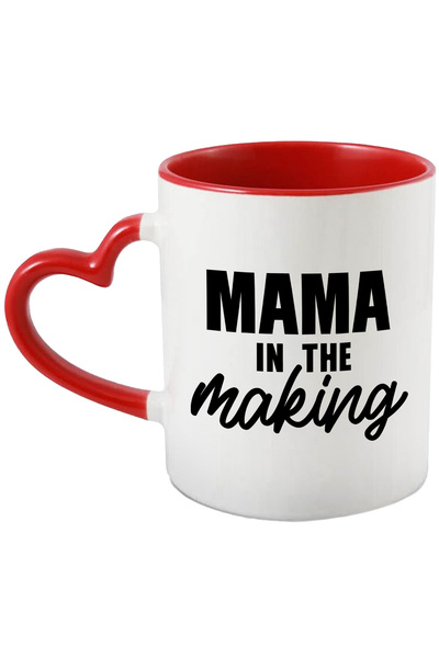 StoryGift Romania Cana pentru o femeie gravida cu mesajul "Mama in the making...