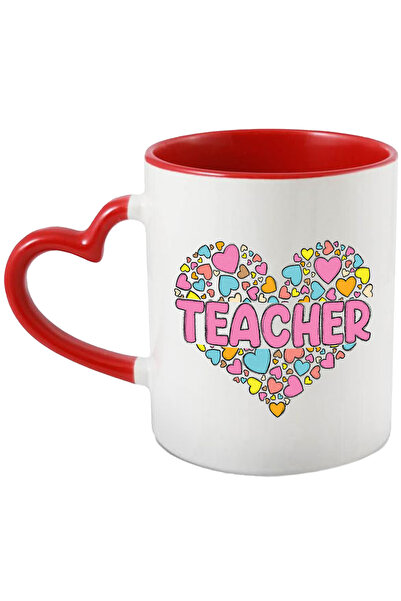 StoryGift Romania Cana cu mesajul "Teacher", ilustratie, scoala, elevi, stude...