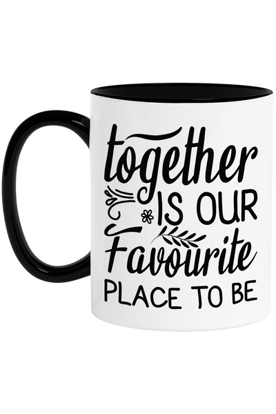 StoryGift Romania Cana mesajul in engleza "Together is our favourite place to...