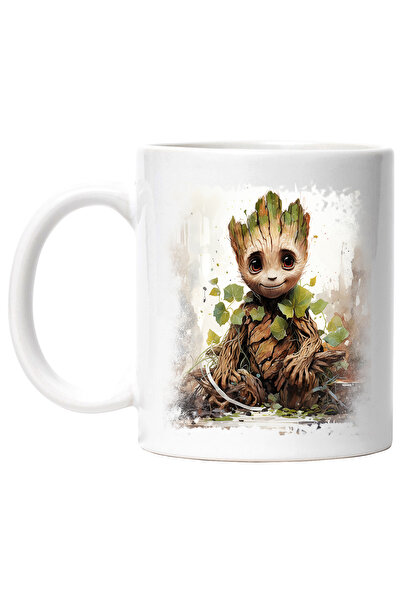 StoryGift Romania Cana Cu Groot, Copil, Frunze, Radacini, Marvel, Personaj, S...