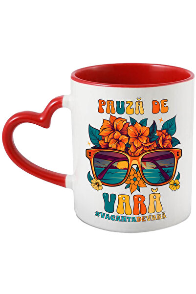 StoryGift Romania Cana Pauza de vara, #vacantadevara distractie, 330ml, Ceram...