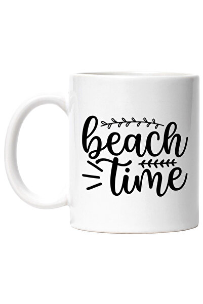 StoryGift Romania Cana pentru cei care se duc la mare cu mesajul "Beach time"...