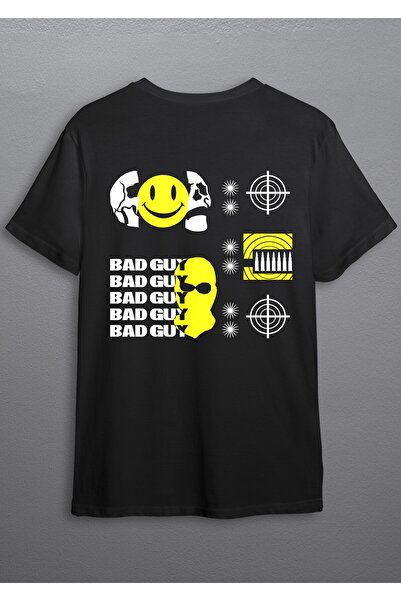 Huw تي شيرت باد جاي للجنسين