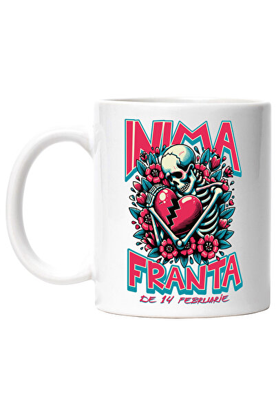 StoryGift Romania Cana inima franta de 14 februarie schelete Valentine's Day ...